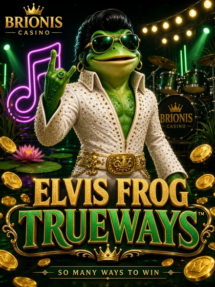Elvis Frog TRUEWAYS